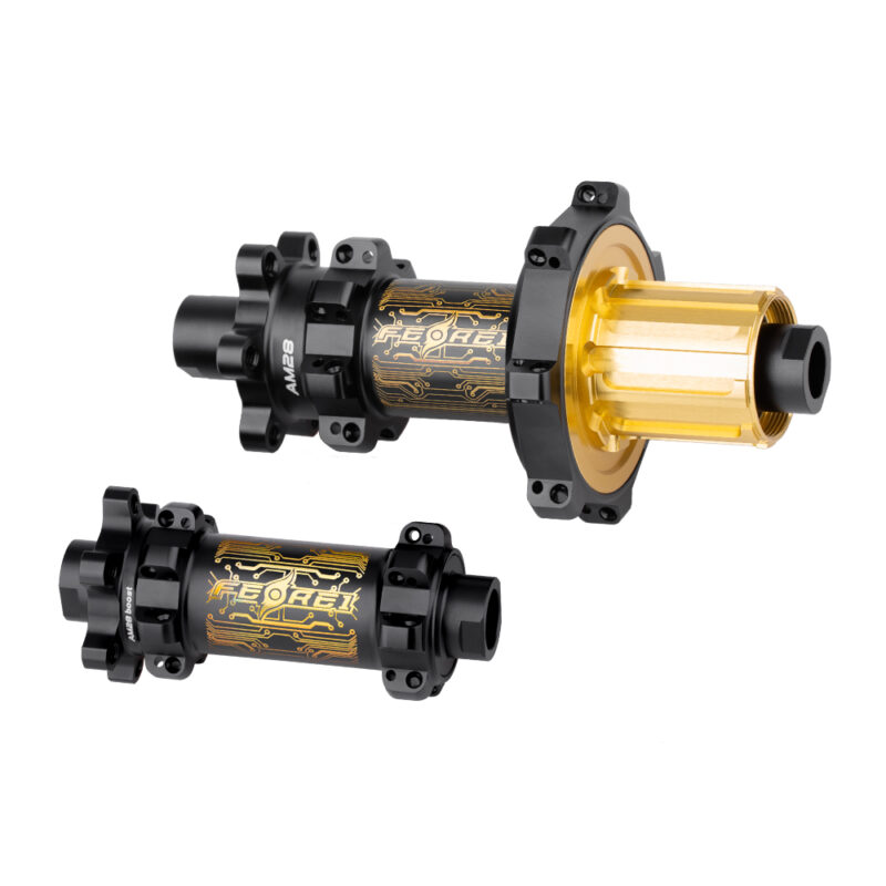 Ferei PRO AM28 Straight Pull Bicycle Hub - Image 4
