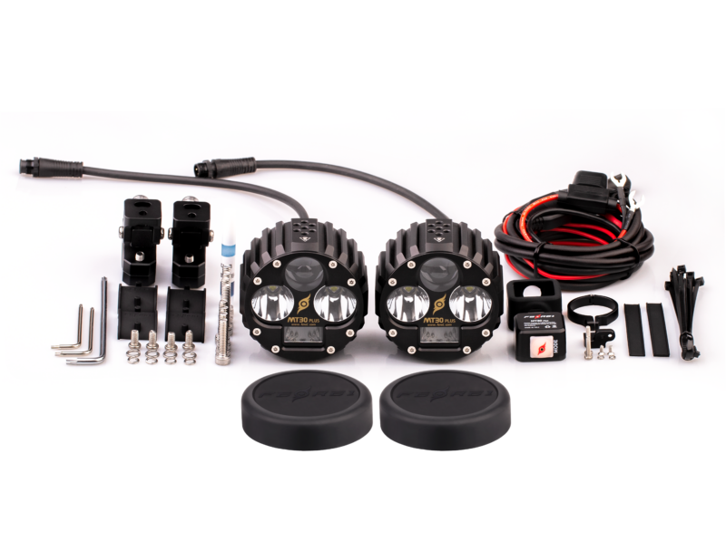 Ferei MT30 Plus Motorcycle auxiliary Driving Lights - Image 6