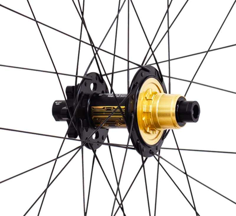 Ferei DH 29 (32holes) Rim Diamter Electric Downhill Carbon Wheelset - Image 3