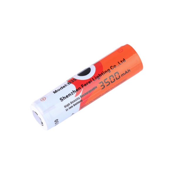 B35 18650 rechargeable lithium battery