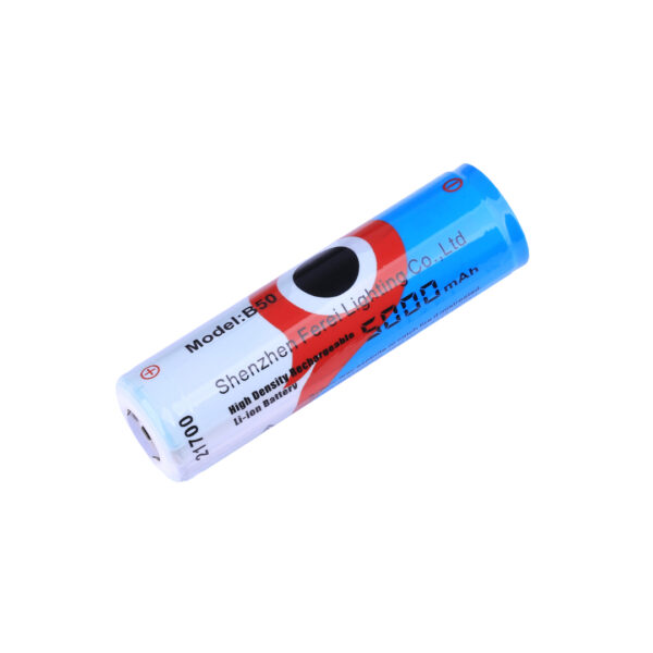 B50 21700 rechargeable lithium battery