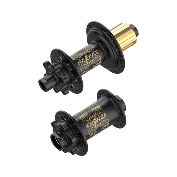 Ferei PRO DH 32 J-Bend Head Bicycle Hub