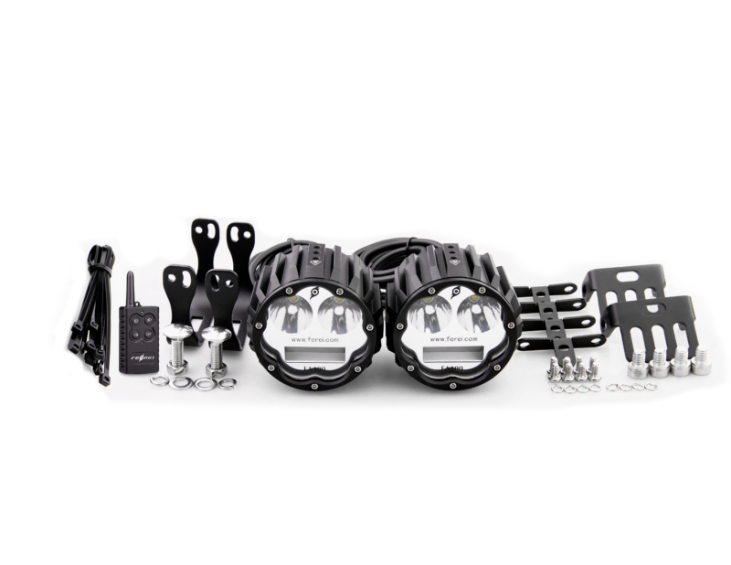 Ferei FA100 auxiliary Driving Lights - Image 6