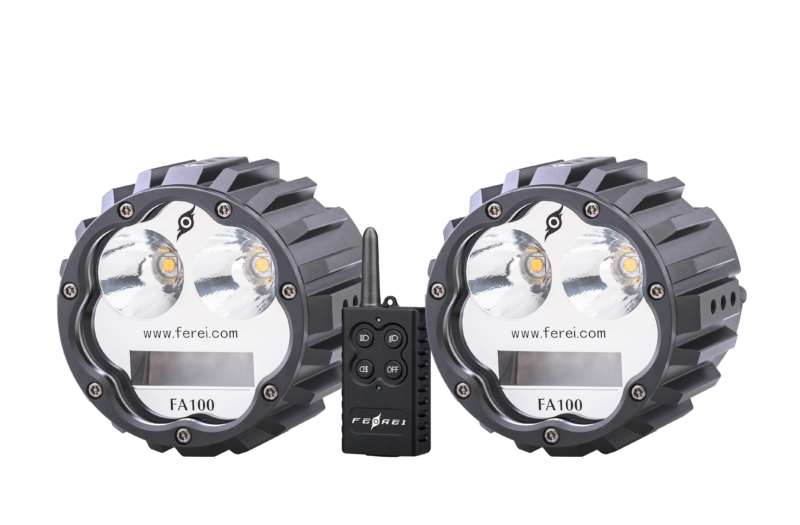 Ferei FA100 auxiliary Driving Lights - Image 4
