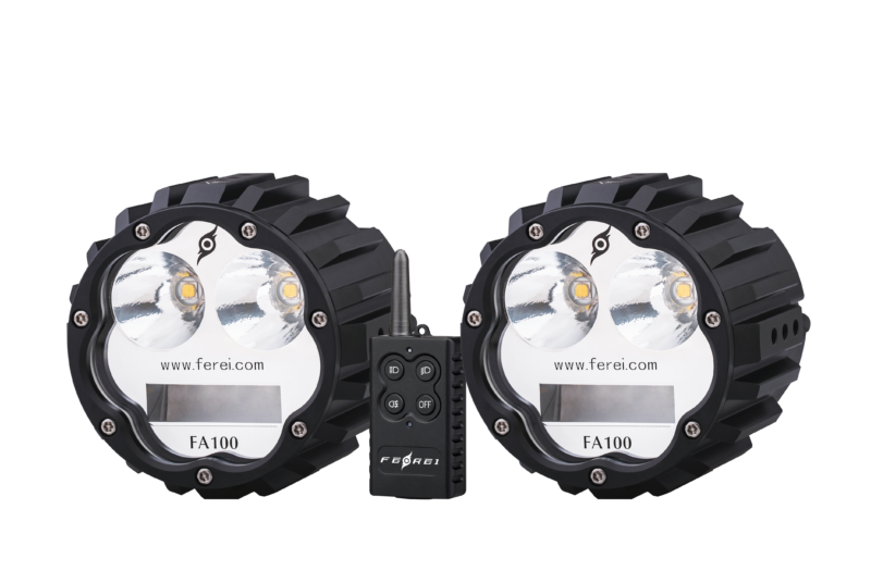 Ferei FA100 auxiliary Driving Lights - Image 5