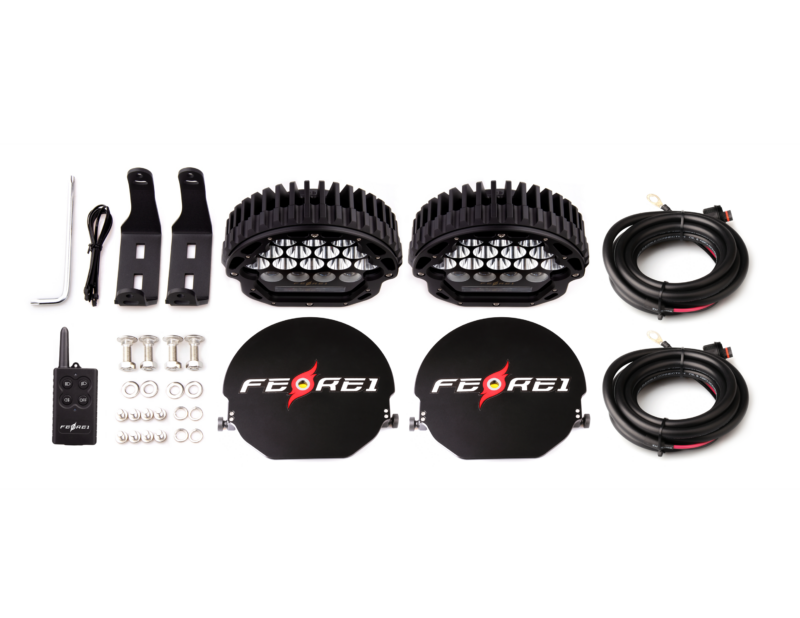 Ferei FA200 auxiliary Driving Lights - Image 8
