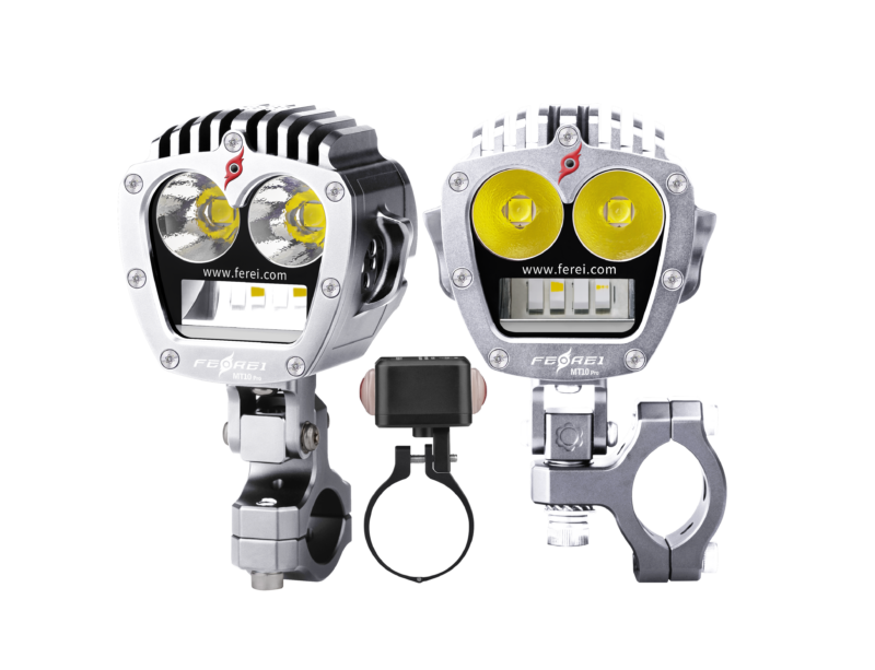 Ferei MT10PRO Motorcycle Driving Lights - Image 3