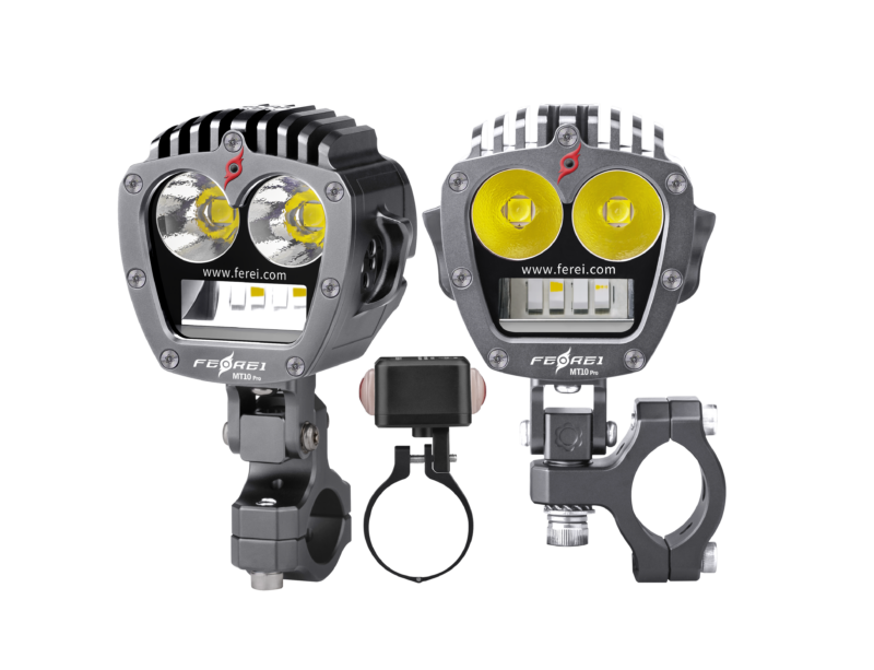 Ferei MT10PRO Motorcycle Driving Lights - Image 4