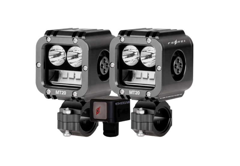 Ferei MT20 Motorcycle Driving Lights - Image 3