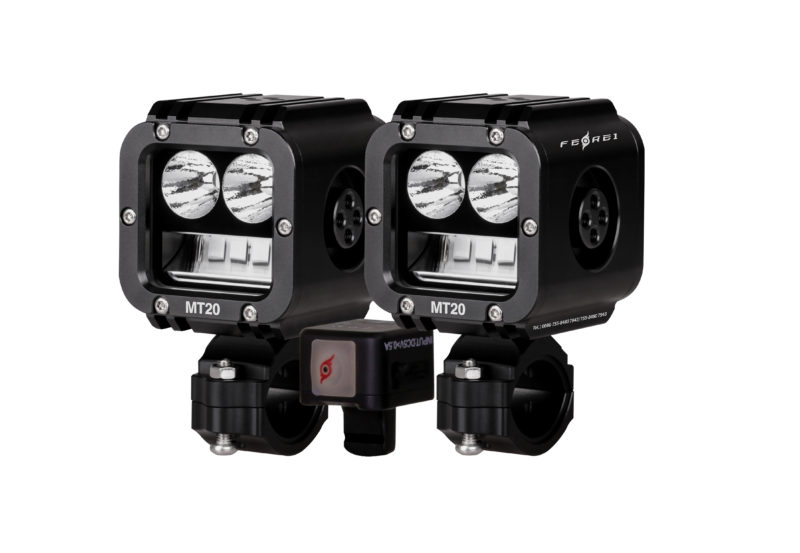Ferei MT20 Motorcycle Driving Lights - Image 4