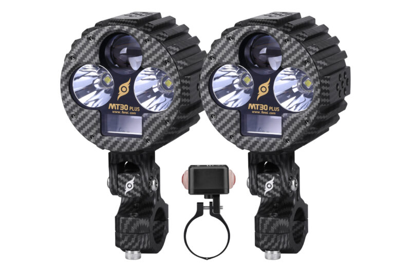 Ferei MT30 Plus Motorcycle auxiliary Driving Lights - Image 2