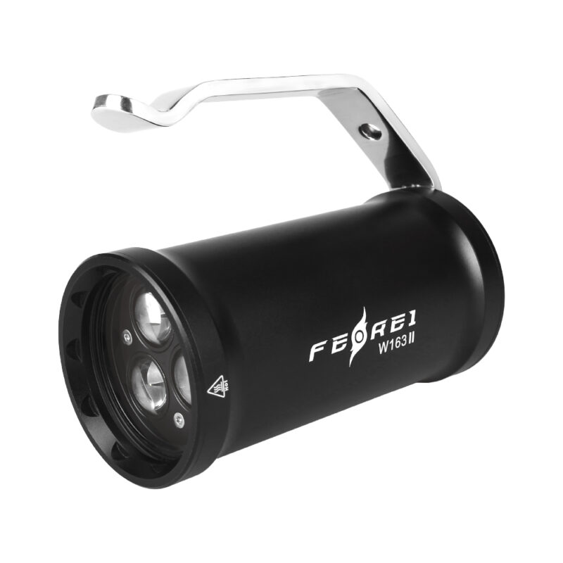 Ferei W163II LED Scuba Diving Flashlights - Image 2