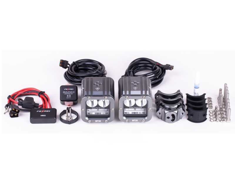Ferei MT20 Motorcycle Driving Lights - Image 5