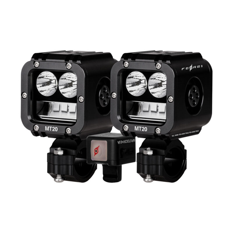 Ferei MT20 Motorcycle Driving Lights - Image 2