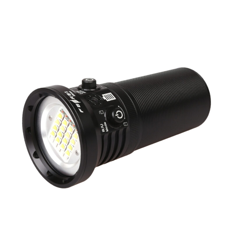 Ferei W167 Scuba Diving Torch Lights - Image 2