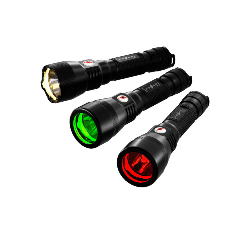 Ferei PT15 LED Tactical Flashlight - Image 5