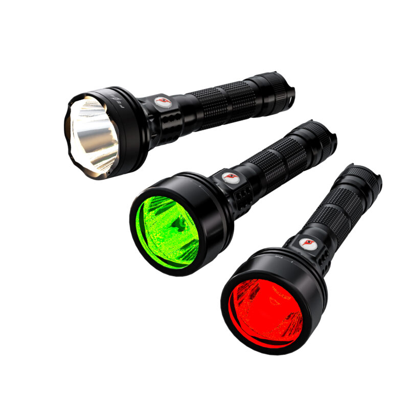Ferei PT20 LED Tactical Flashlight - Image 6