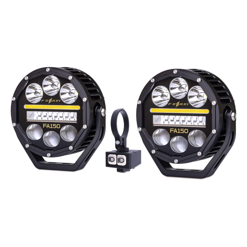 Ferei FA150 Auxiliary Driving Lights - Image 4