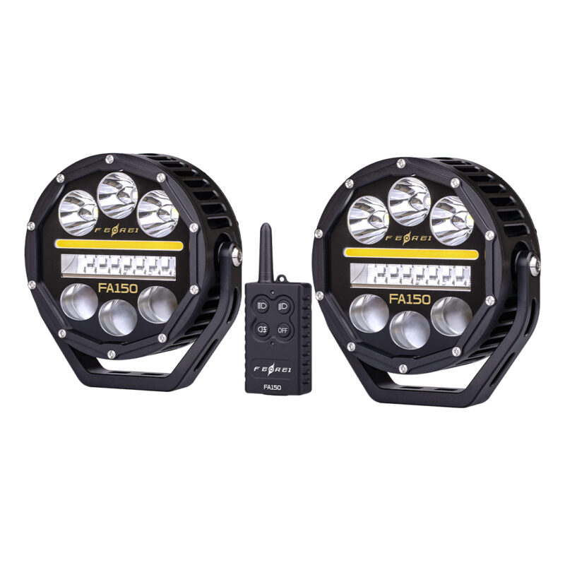 Ferei FA150 Auxiliary Driving Lights - Image 3