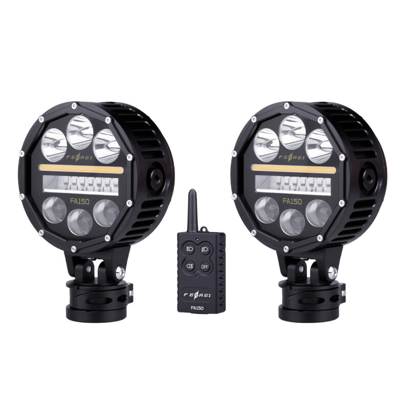 Ferei FA150 Auxiliary Driving Lights - Image 2