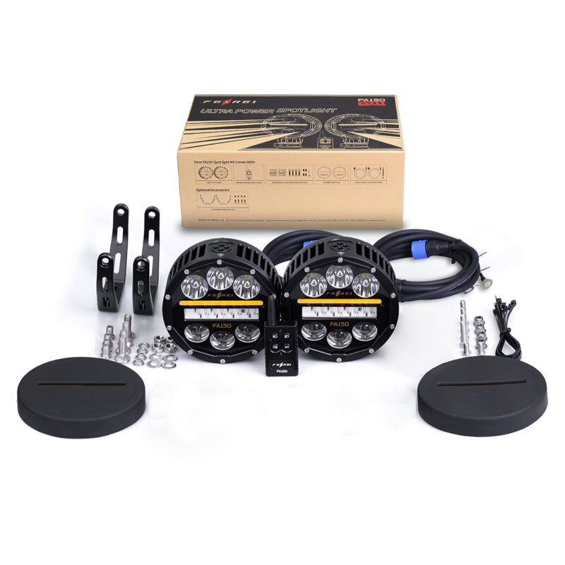 Ferei FA150 Auxiliary Driving Lights - Image 7