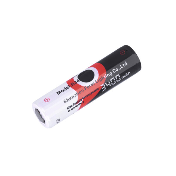 B34 18650 rechargeable lithium battery
