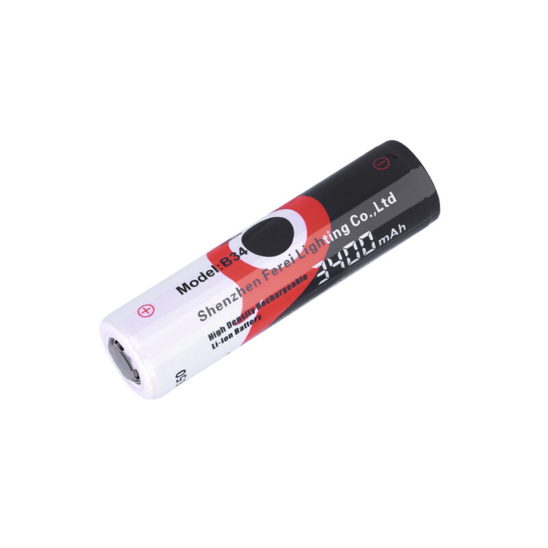 B34 18650 rechargeable lithium battery